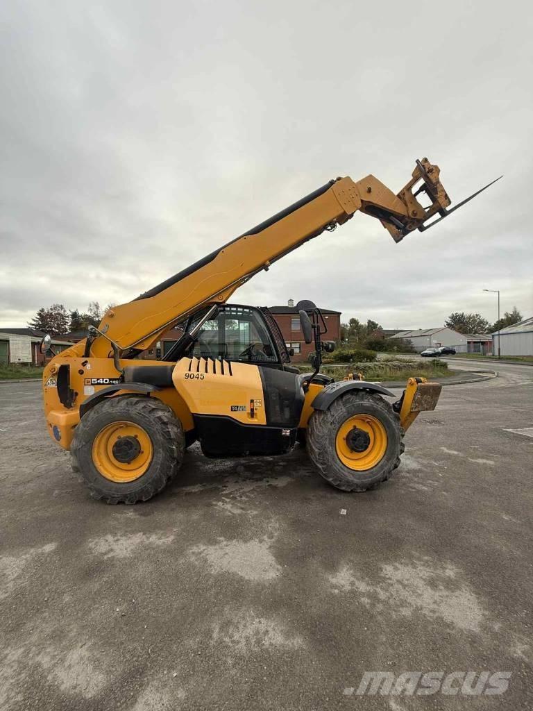 JCB 540-140 Teleskopik yükleyiciler