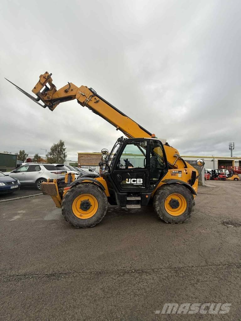 JCB 540-140 Teleskopik yükleyiciler