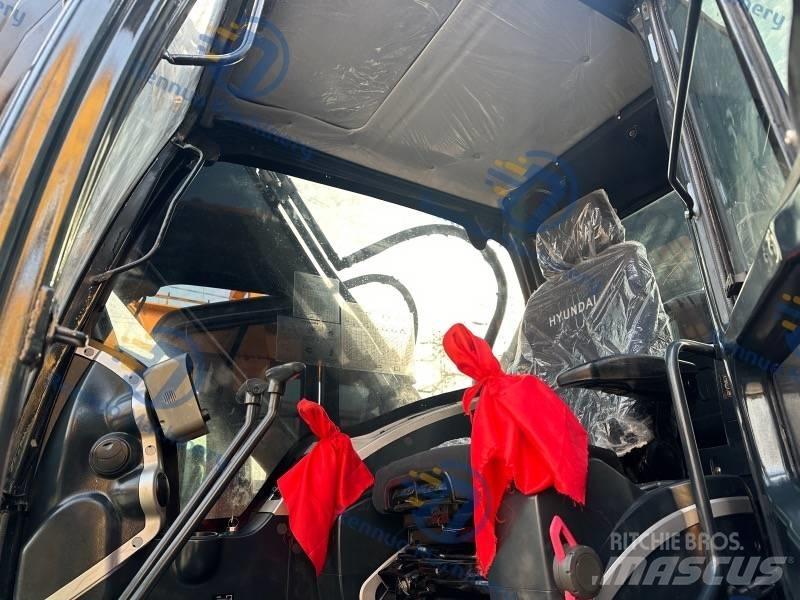 Hyundai R220LC-9S Paletli ekskavatörler