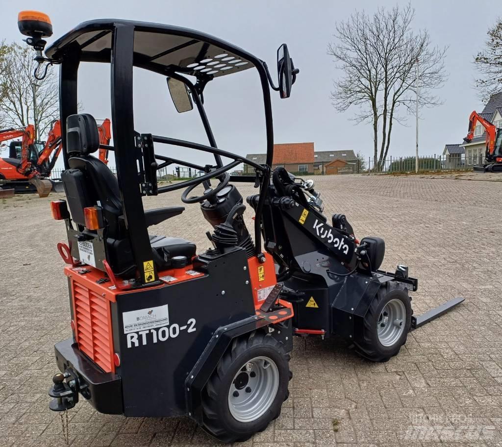 Kubota RT100-2 Demo Tekerlekli yükleyiciler