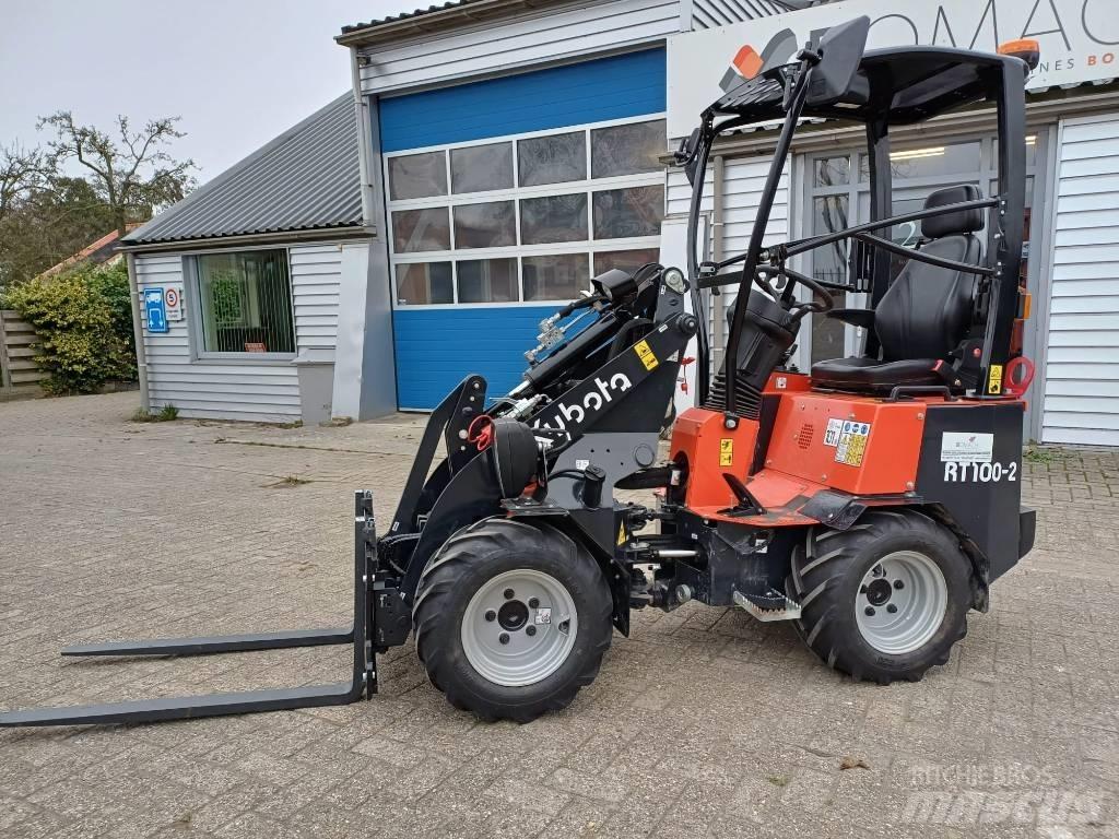 Kubota RT100-2 Demo Tekerlekli yükleyiciler