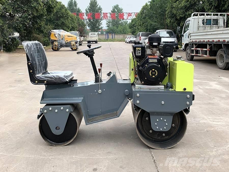  SDBM BM850 Çift tamburlu silindirler