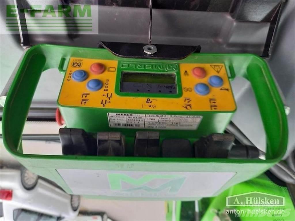 Merlo roto r40.18 Tarimsal teleskopik yükleyiciler