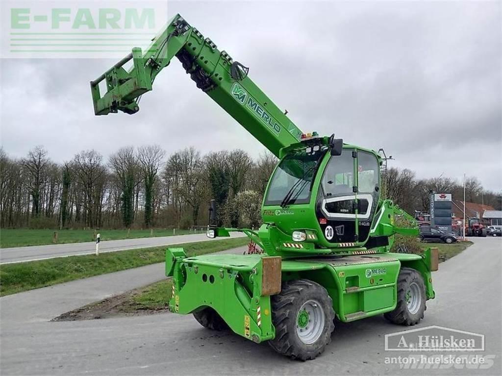 Merlo roto r40.18 Tarimsal teleskopik yükleyiciler