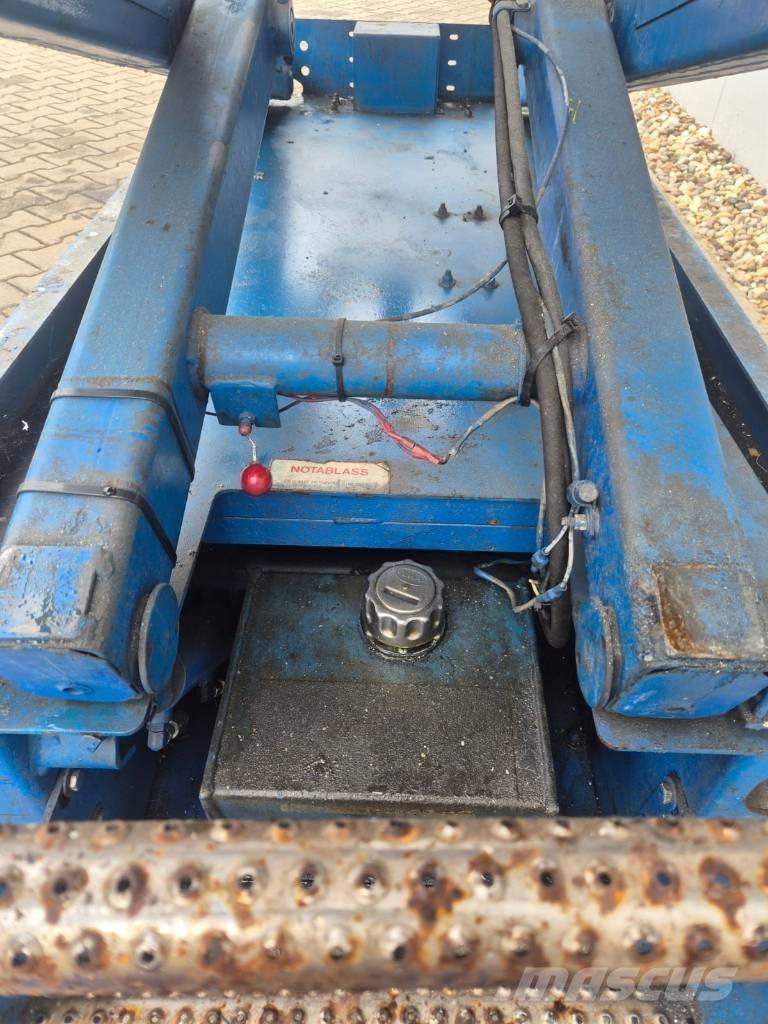 UpRight MX19 Makasli platformlar