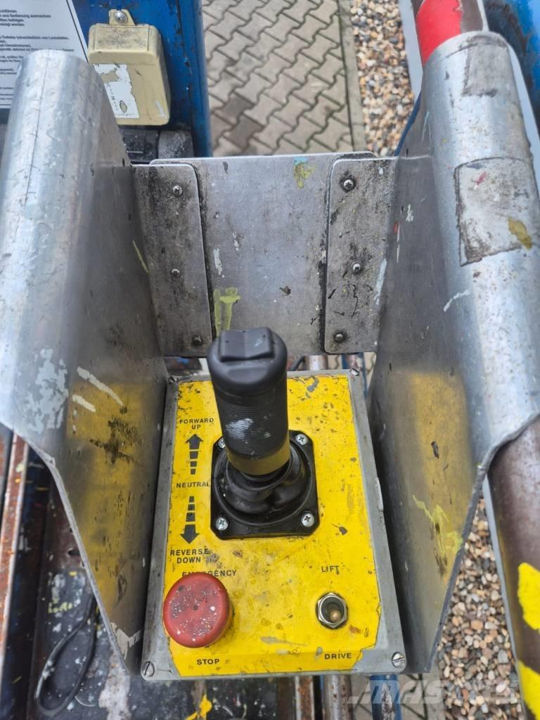 UpRight MX19 Makasli platformlar