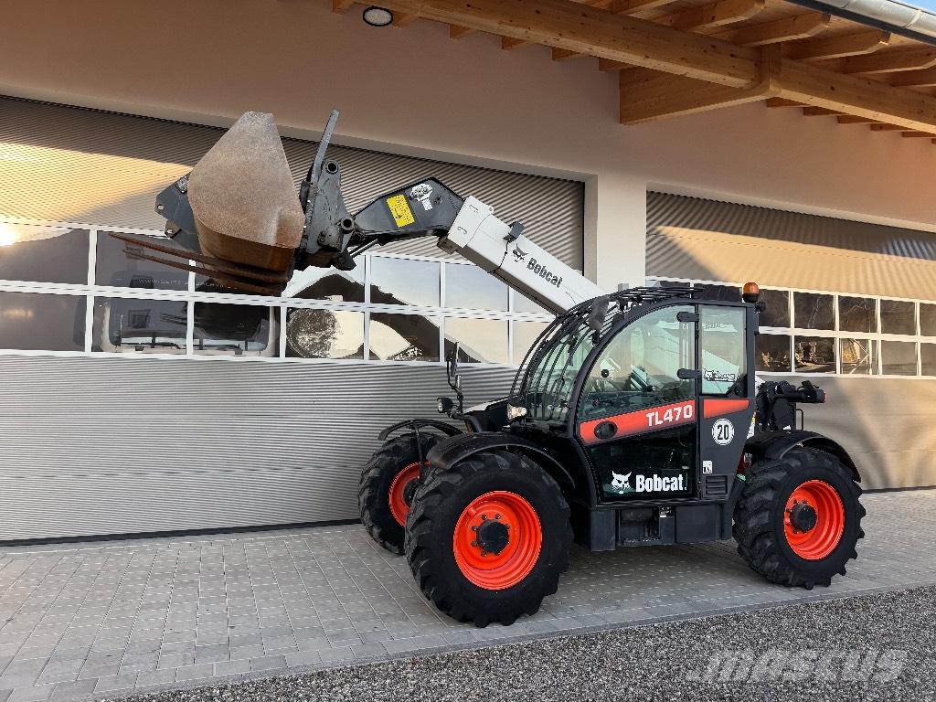 Bobcat TL 470 HF Tarimsal teleskopik yükleyiciler
