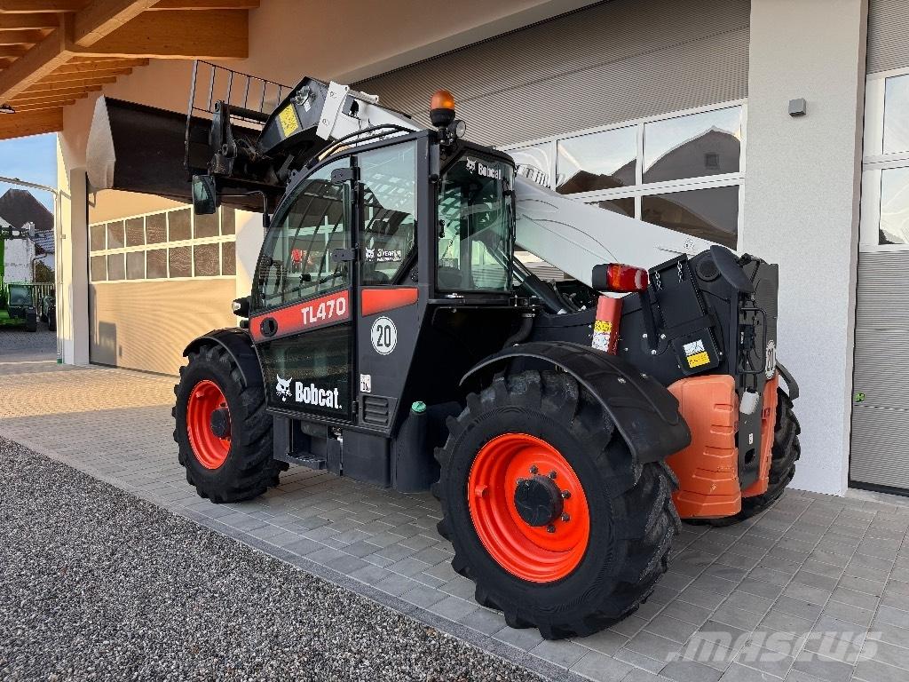 Bobcat TL 470 HF Tarimsal teleskopik yükleyiciler