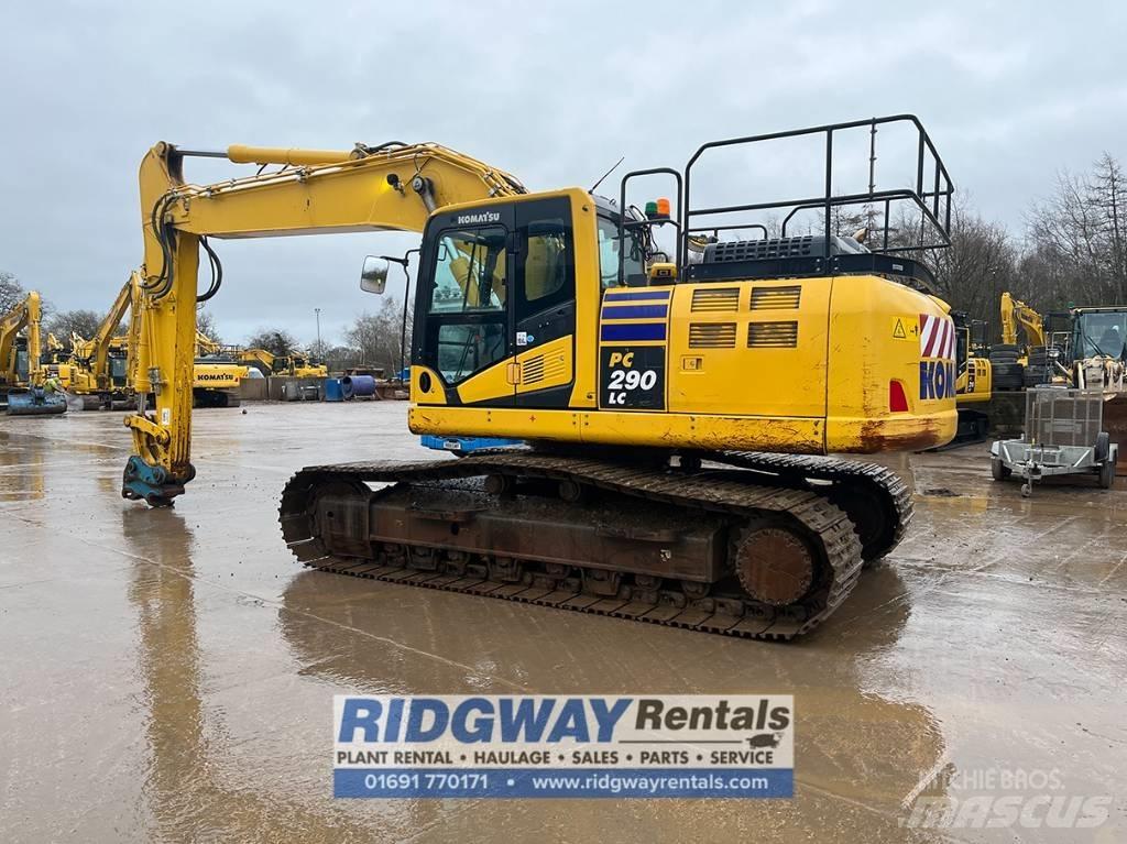 Komatsu PC290LC-11 Paletli ekskavatörler