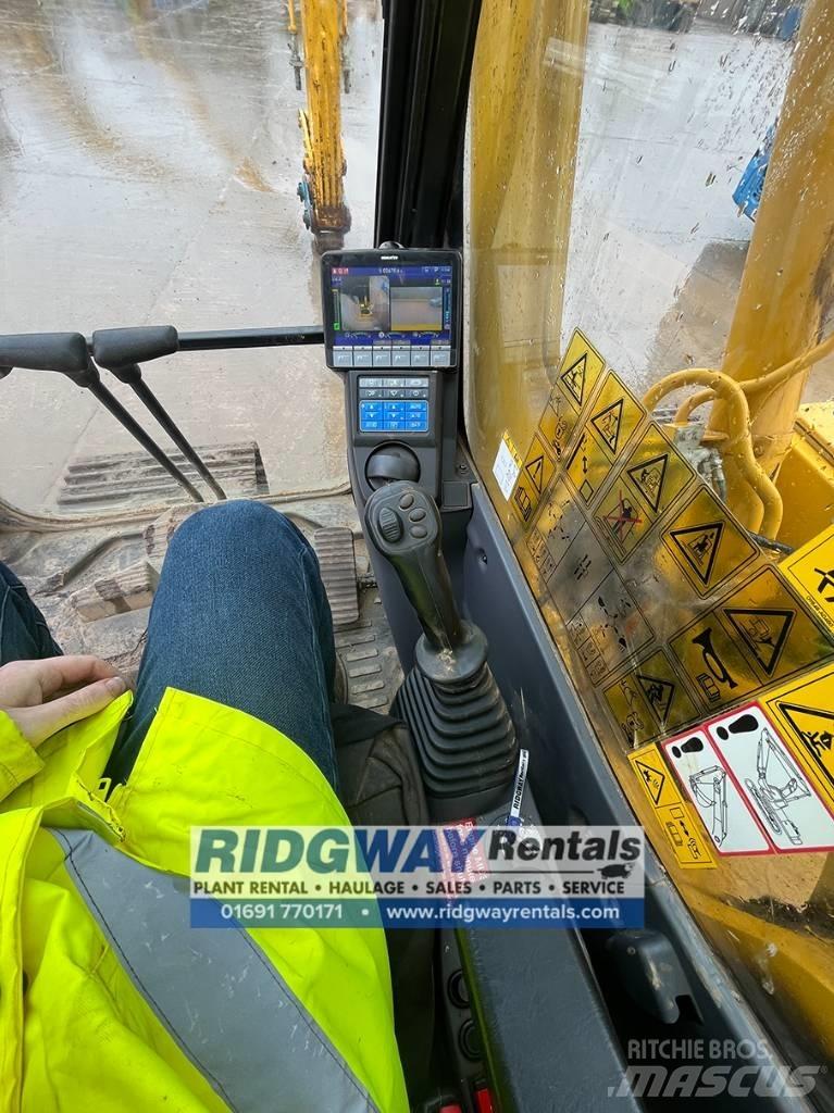 Komatsu PC290LC-11 Paletli ekskavatörler