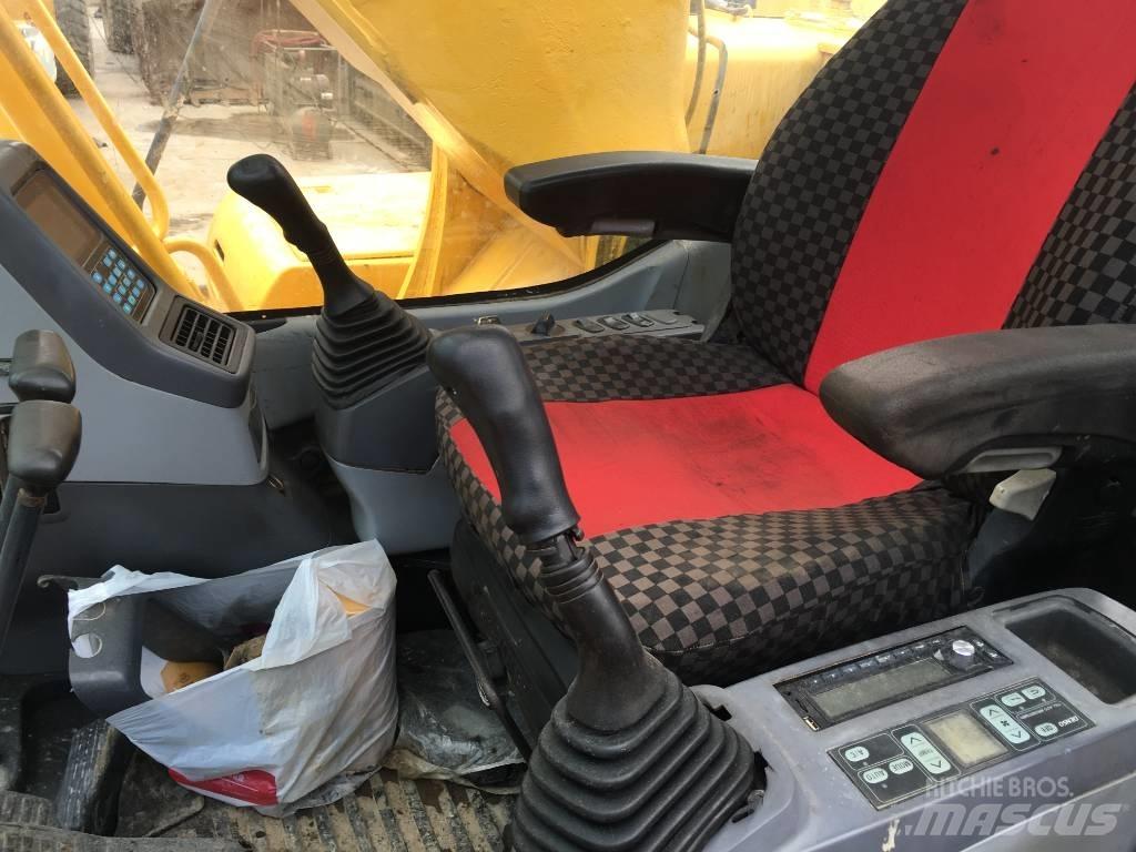 Komatsu PC 210-7 Paletli ekskavatörler