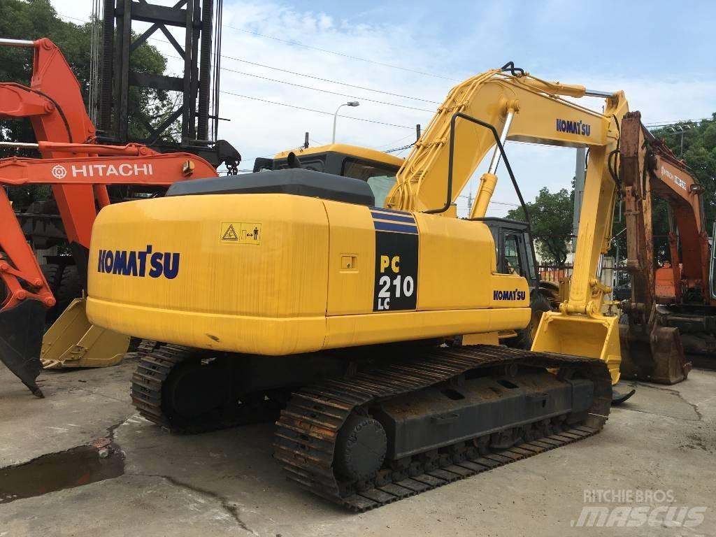 Komatsu PC 210-7 Paletli ekskavatörler