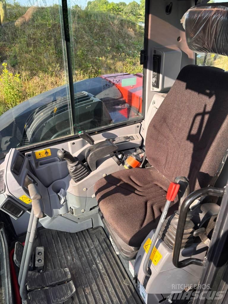 Kubota KX 080-4 Mini ekskavatörler, 7 tona dek