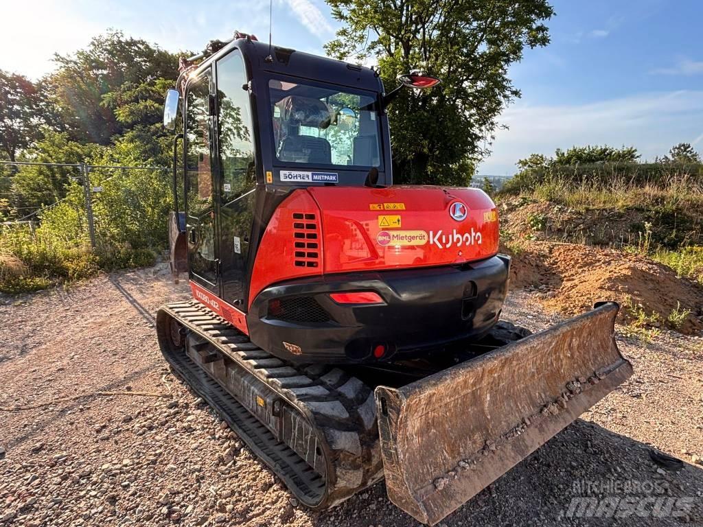 Kubota KX 080-4 Mini ekskavatörler, 7 tona dek