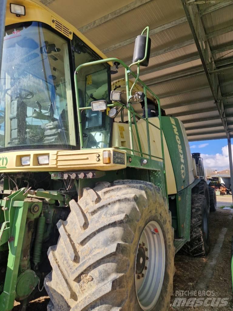 Krone Big X 800 Kendi yürür silaj makinalari