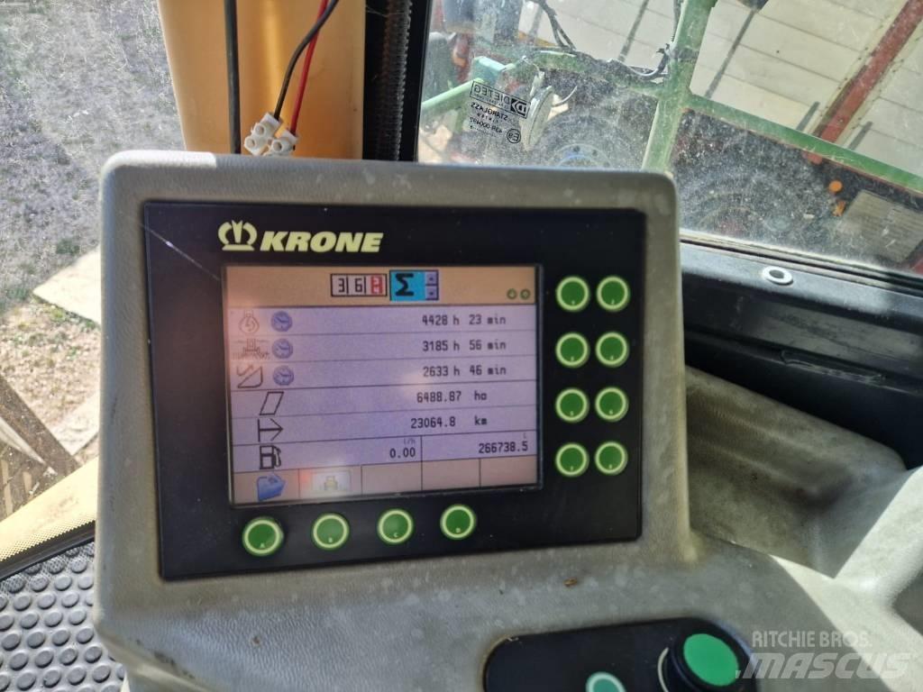Krone Big X 800 Kendi yürür silaj makinalari