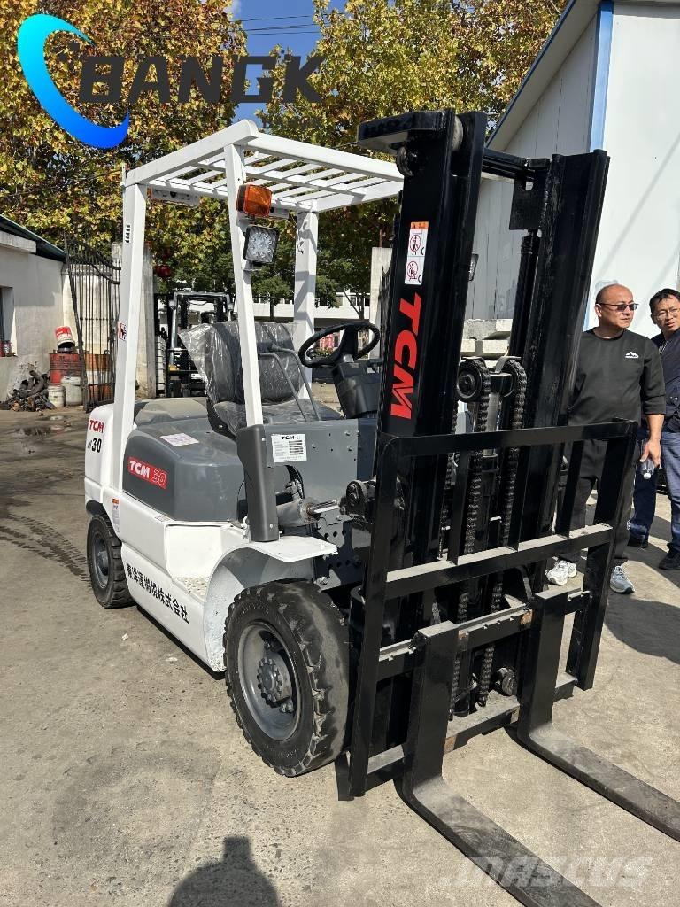 TCM FD30T3C Dizel forkliftler