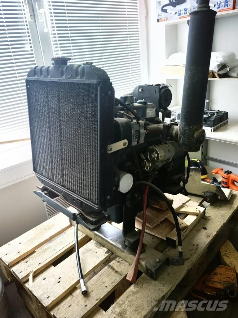 Kubota D905, D902 Motorlar