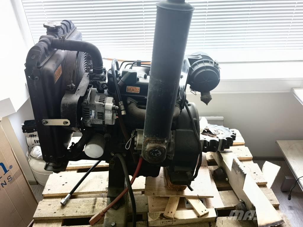 Kubota D905, D902 Motorlar