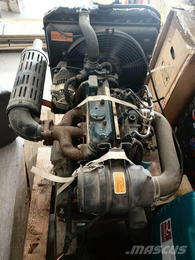 Kubota D905, D902 Motorlar