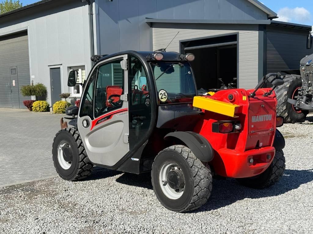 Manitou MT 625 H Teleskopik yükleyiciler