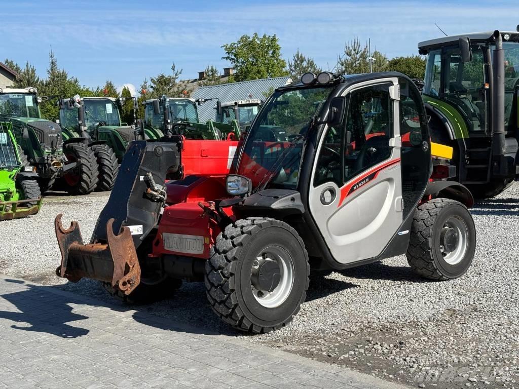 Manitou MT 625 H Teleskopik yükleyiciler