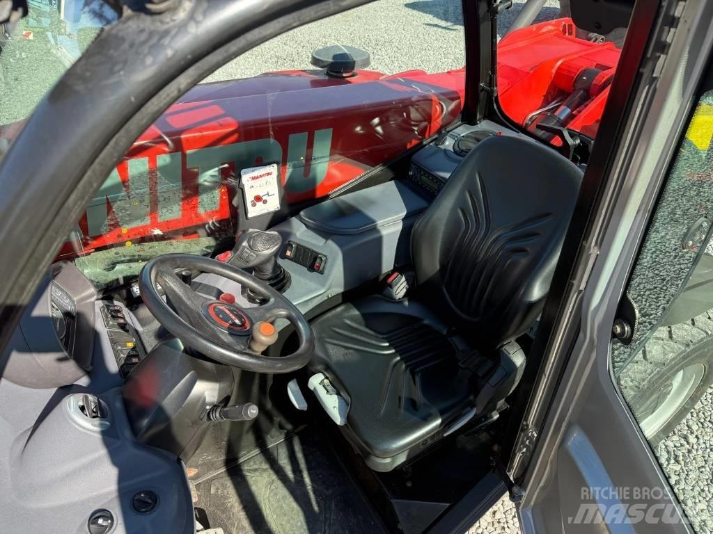 Manitou MT 625 H Teleskopik yükleyiciler