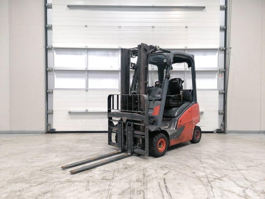 Linde H16D-01 Dizel forkliftler