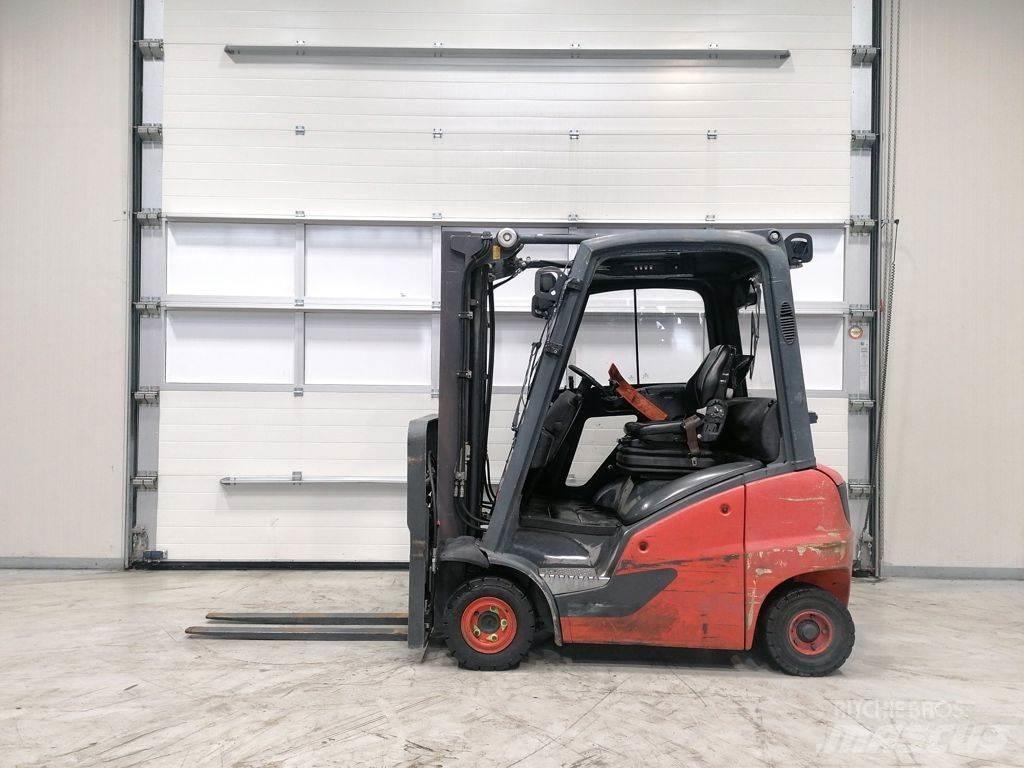 Linde H16D-01 Dizel forkliftler