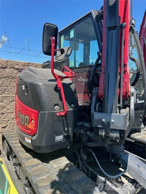 Yanmar SV100-7 Paletli ekskavatörler