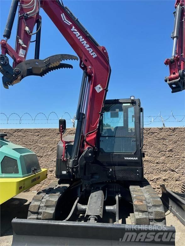 Yanmar SV100-7 Paletli ekskavatörler