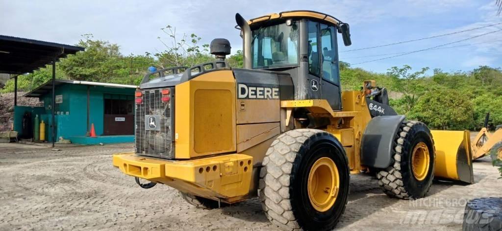 John Deere 644 K Tekerlekli yükleyiciler