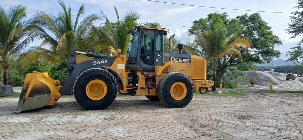John Deere 644 K Tekerlekli yükleyiciler