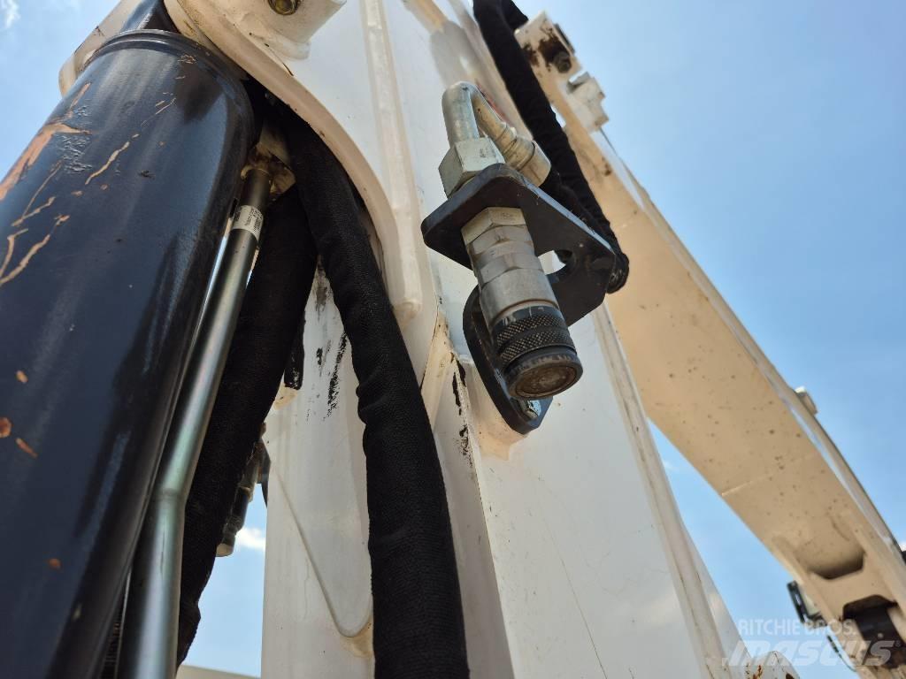 Bobcat E 85 Paletli ekskavatörler