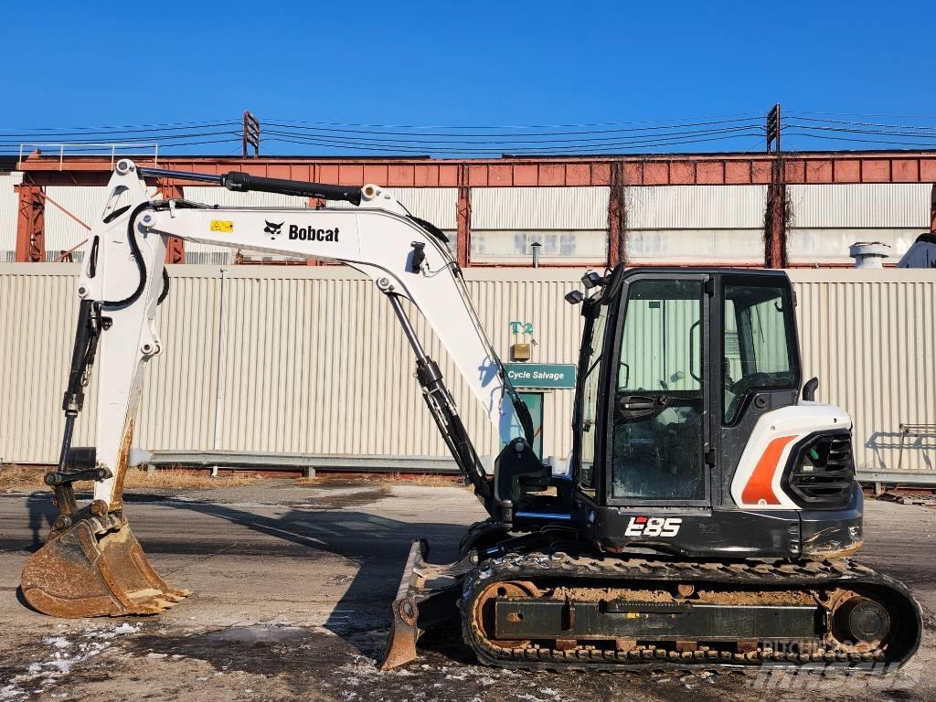 Bobcat E 85 Paletli ekskavatörler