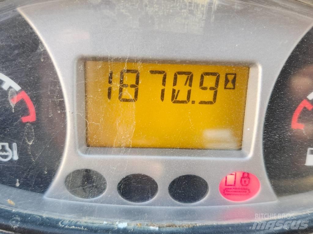 Bobcat E 85 Paletli ekskavatörler