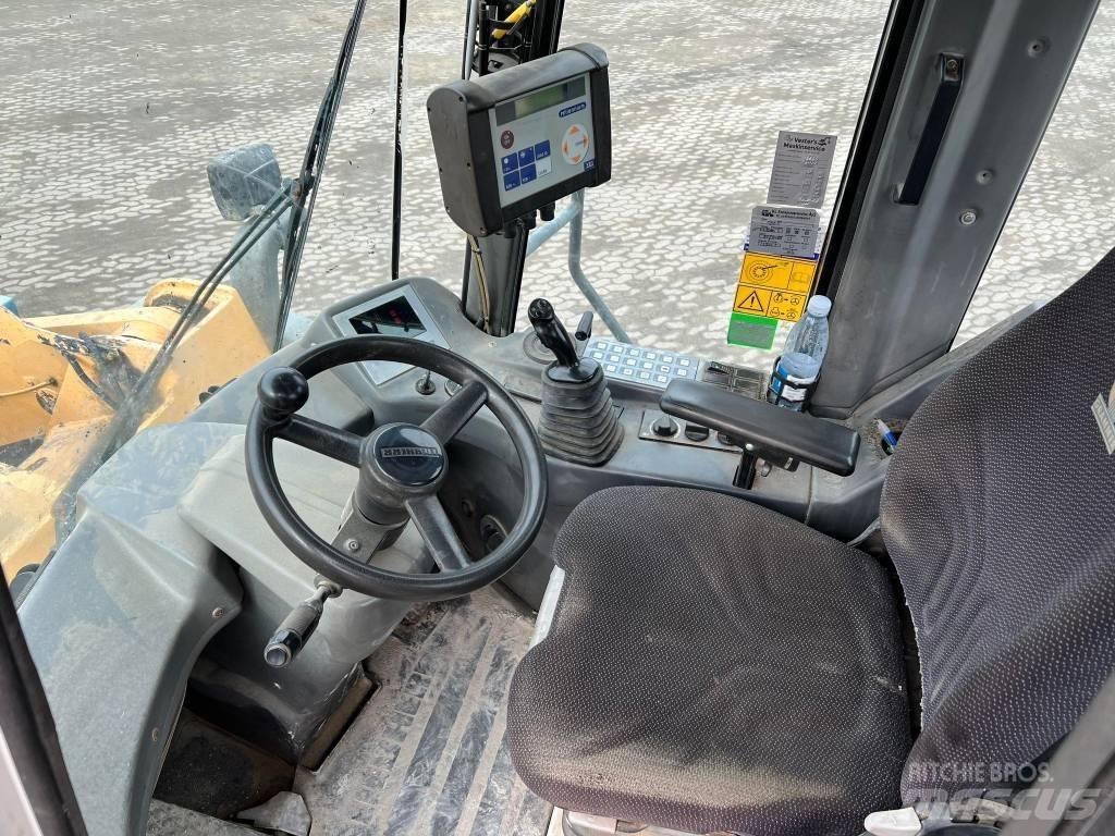 Liebherr 580 Tekerlekli yükleyiciler