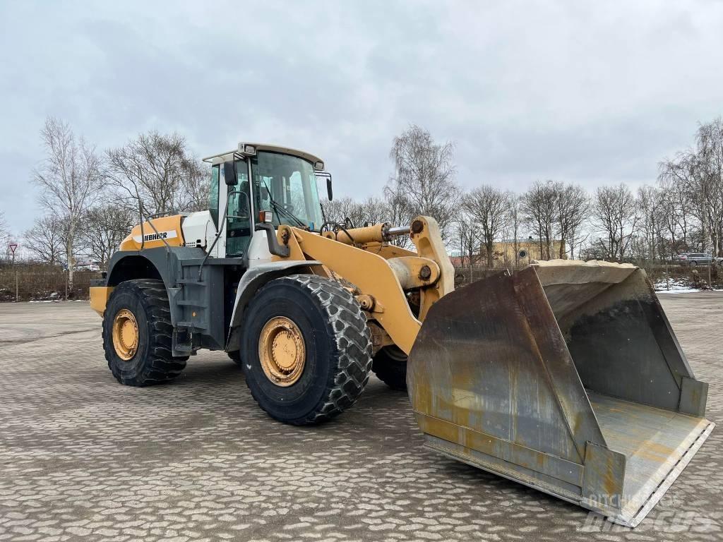 Liebherr 580 Tekerlekli yükleyiciler