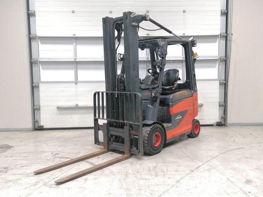 Linde E25H-01/600 Elektrikli forkliftler