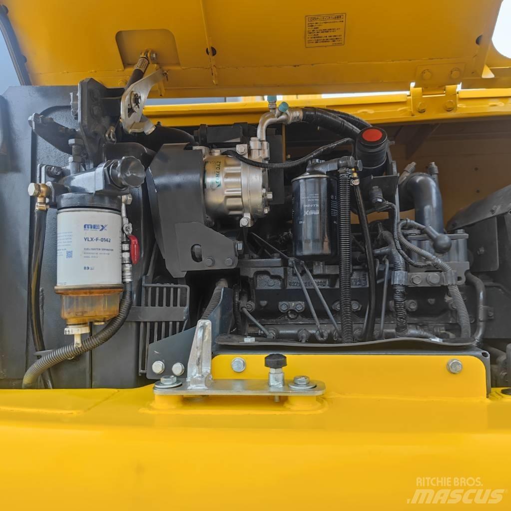 Komatsu PC 70 Mini ekskavatörler, 7 tona dek