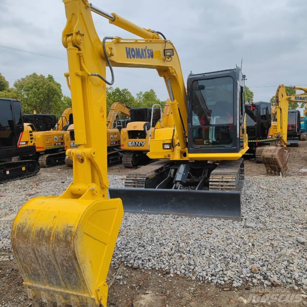 Komatsu PC 70 Mini ekskavatörler, 7 tona dek