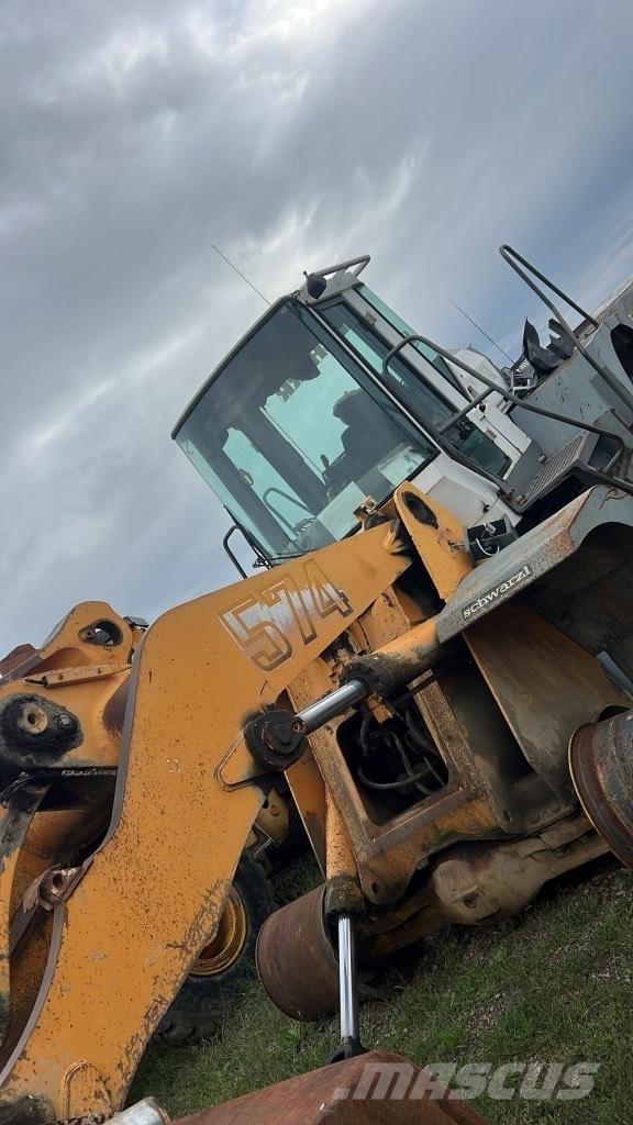 Liebherr L 574 Hidrolik