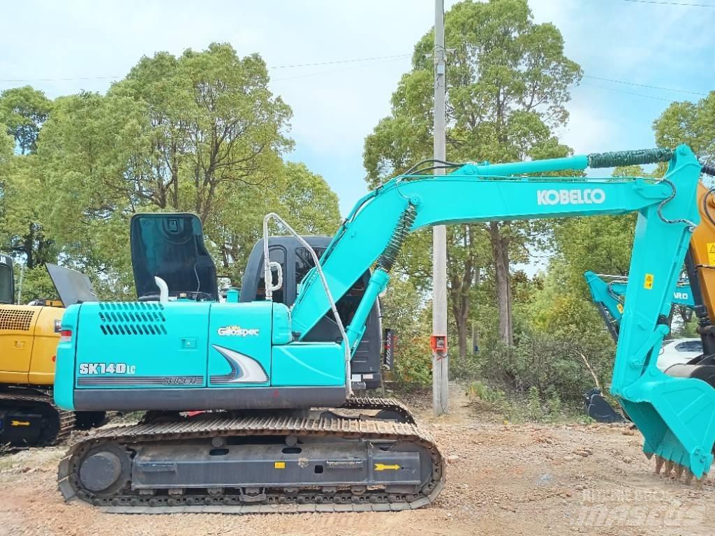 Kobelco SK 140 Paletli ekskavatörler