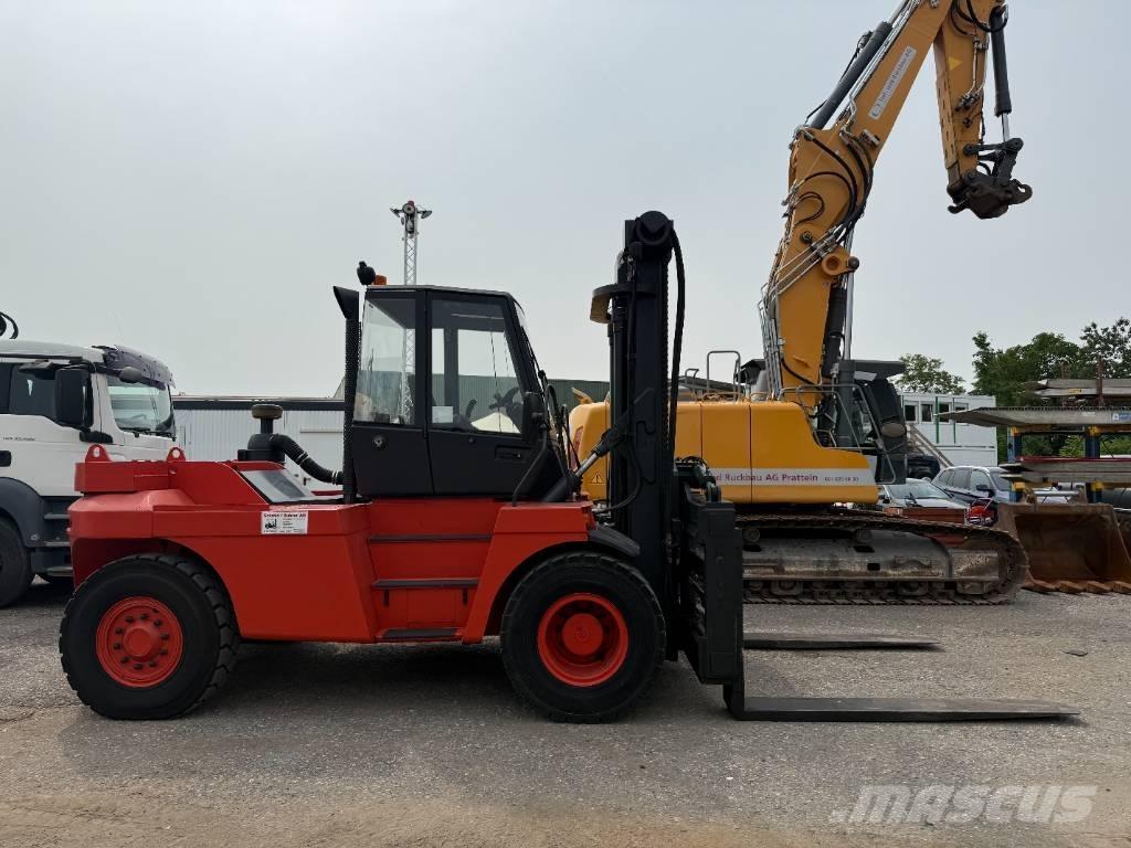 Linde H 150 D Dizel forkliftler