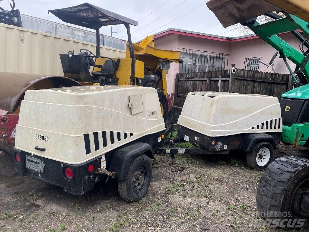 Doosan C185 Kompresörler