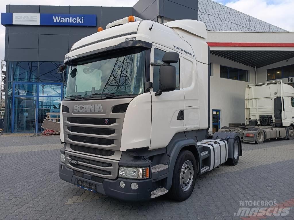 Scania R 450 Çekiciler