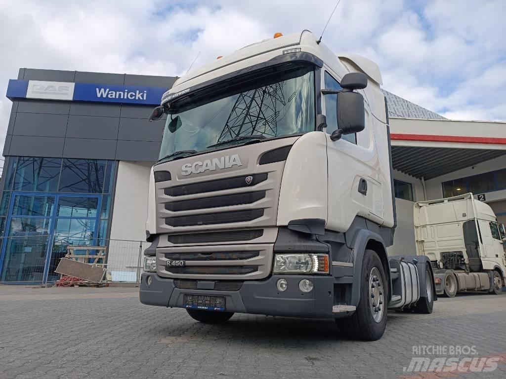 Scania R 450 Çekiciler