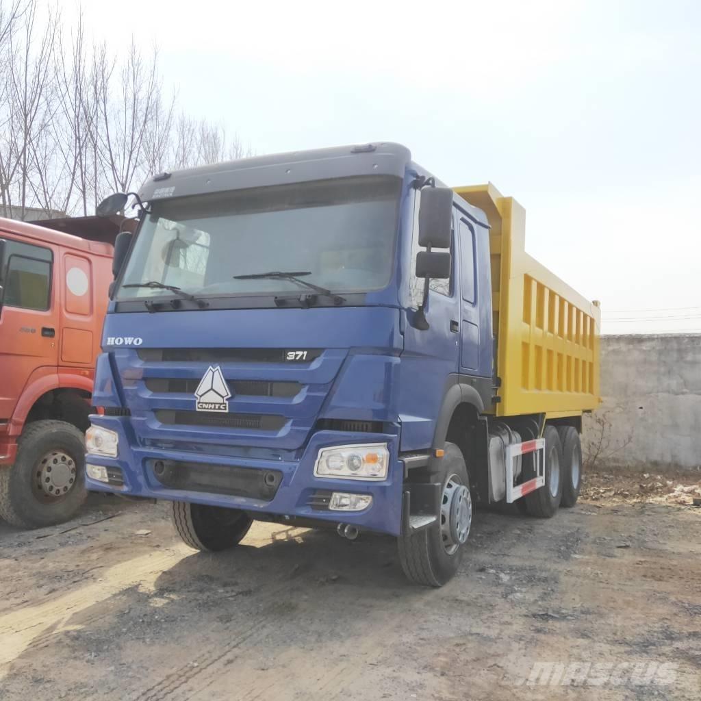 Howo 371 6x4 Damperli kamyonlar