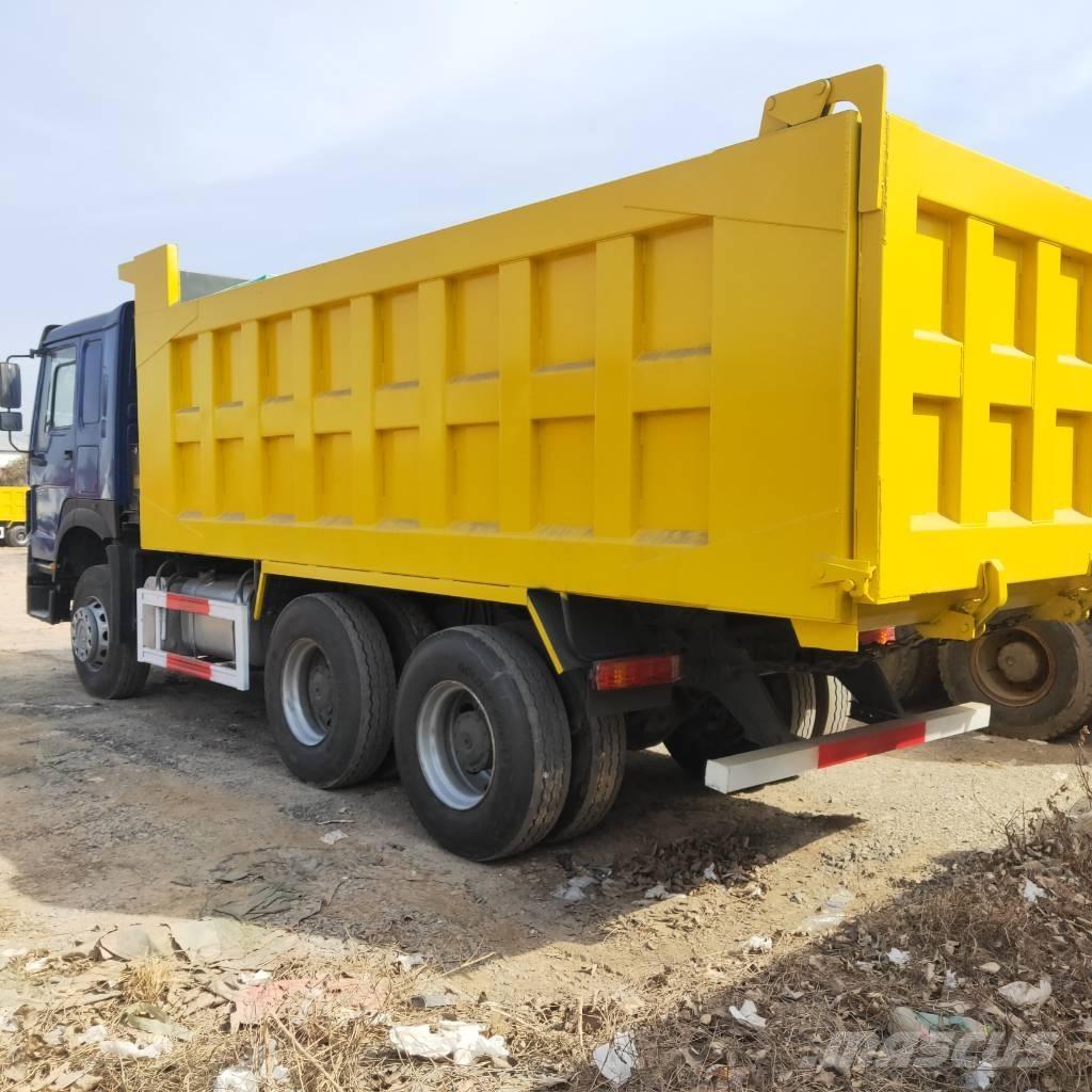 Howo 371 6x4 Damperli kamyonlar
