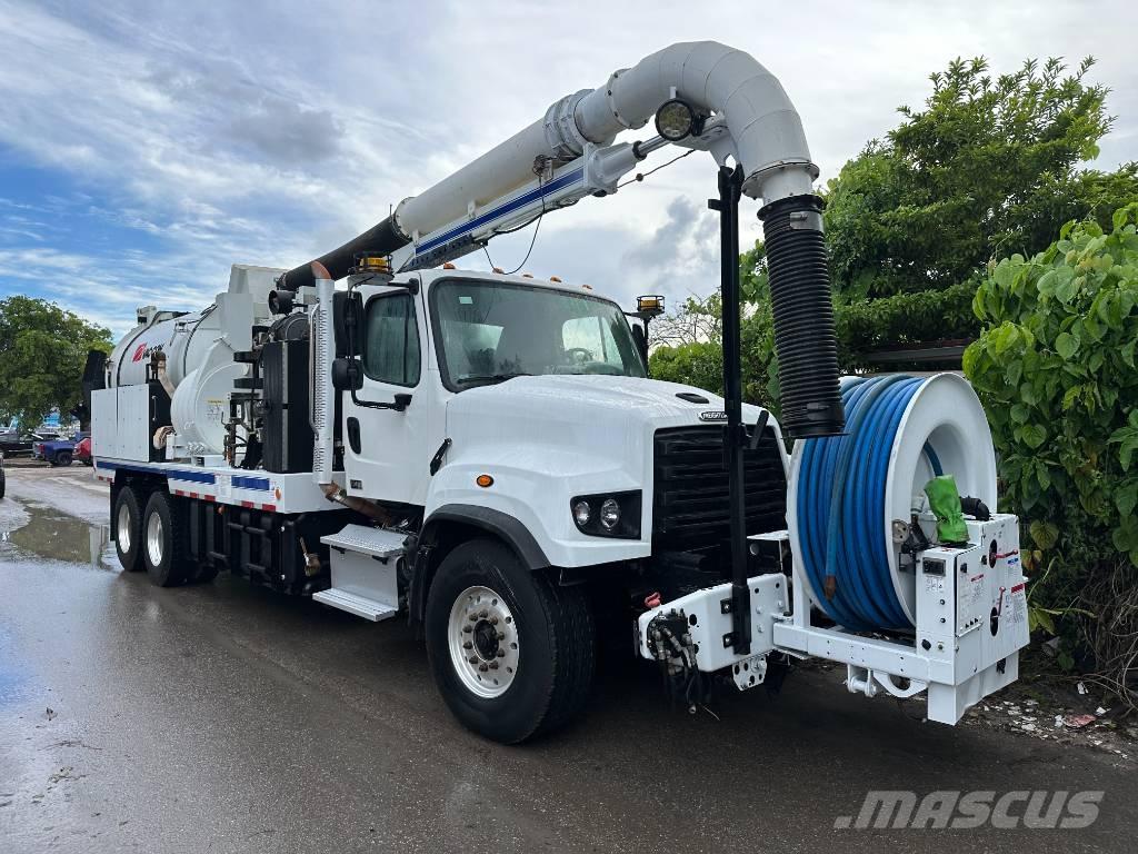 Freightliner 114 SD Vidanjörler